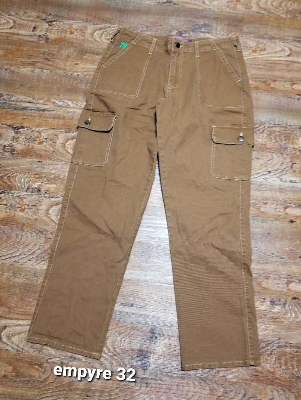 Empyre Jean 12 Skater Denim Pants Casual Tan